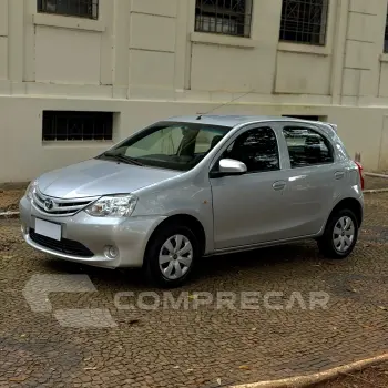 Toyota ETIOS 1.3 X 16V 4 portas