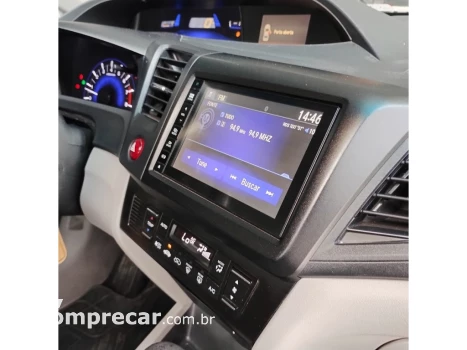 CIVIC 2.0 EXR 16V FLEX 4P AUTOMÁTICO