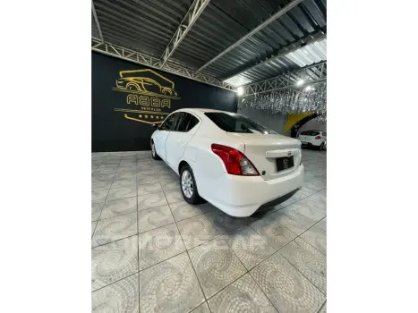 VERSA 1.6 16V FLEX SV 4P XTRONIC