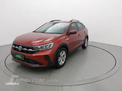 Volkswagen NIVUS 1.0 200 TSI TOTAL FLEX COMFORTLINE AUTOMÁTICO 4 portas