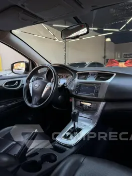 Sentra SL 2.0/ 2.0 Flex Fuel 16V Aut.
