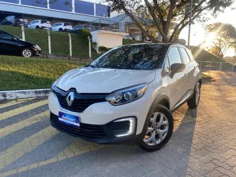 Renault CAPTUR 1.6 16V SCE FLEX LIFE X-TRONIC 4 portas