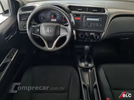 CITY - 1.5 LX 16V 4P AUTOMÁTICO