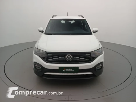 T-CROSS 1.0 200 TSI TOTAL FLEX COMFORTLINE AUTOMÁTICO