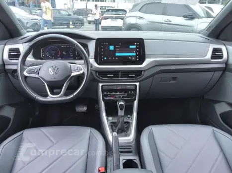 T-CROSS 1.0 200 TSI TOTAL FLEX COMFORTLINE AUTOMÁTICO