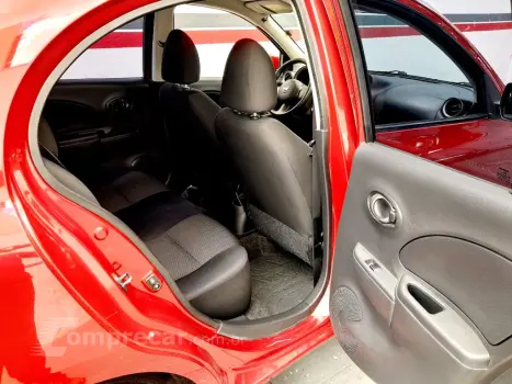 MARCH S 1.0 16V Flex Fuel 5p