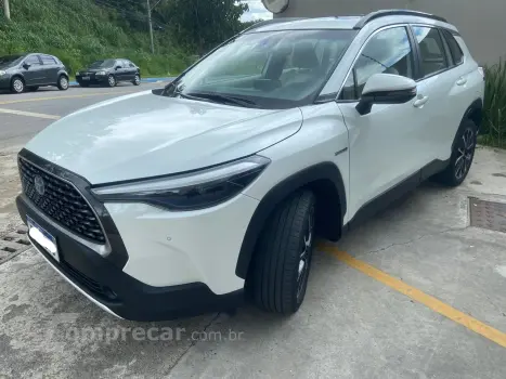 Toyota Corolla Cross 1.8 VVT-I HYBRID FLEX XRX CVT 4 portas