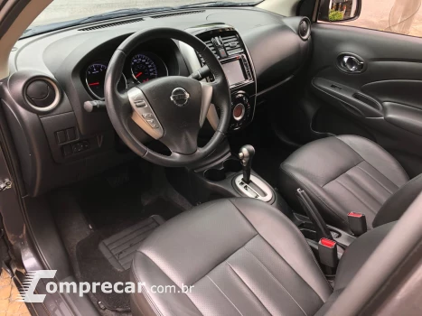 Versa 1.6 16V Flexstart Sl 4P Xtronic