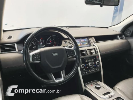 DISCOVERY SPORT - 2.0 16V TD4 TURBO HSE 4P AUTOMÁTICO