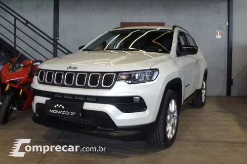 Compass 1.3 16V 4P FLEX SPORT T270 TURBO AUTOMÁTICO