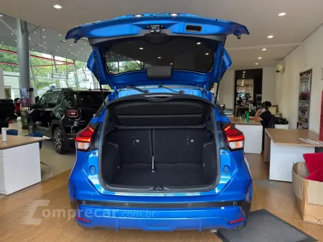 Kicks 1.6 16V 4P FLEXSTART ADVANCE XTRONIC AUTOMÁTICO CVT