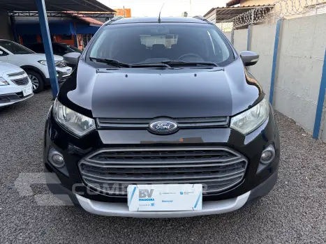 FORD ECOSPORT 1.6 Freestyle Plus 16V 4 portas