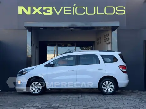 SPIN 1.8 LTZ 8V FLEX 4P AUTOMÁTICO
