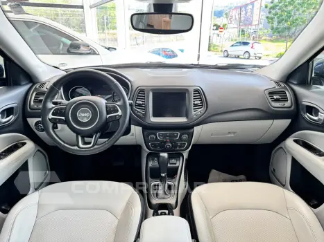 COMPASS 2.0 16V FLEX LONGITUDE AUTOMÁTICO