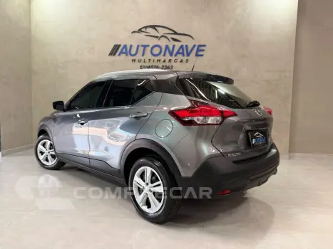 Kicks 1.6 16V 4P FLEXSTART S DIRECT X-TRONIC AUTOMÁTICO CVT