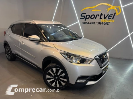 NISSAN KICKS SV 1.6 16V FlexStar 5p Aut. 4 portas
