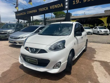NISSAN MARCH 1.6 S RIO 16V 4 portas