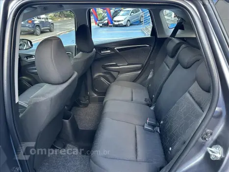 FIT 1.5 LX 16V FLEX 4P AUTOMÁTICO
