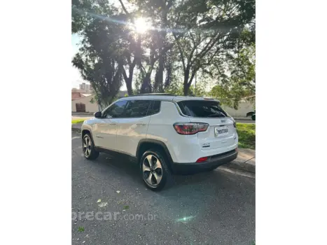 COMPASS 2.0 16V DIESEL LONGITUDE 4X4 AUTOMÁTICO