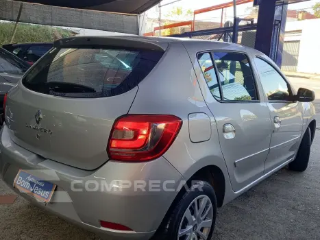 Sandero 1.0 AUTHENTIQUE 16V FLEX 4P MANUAL