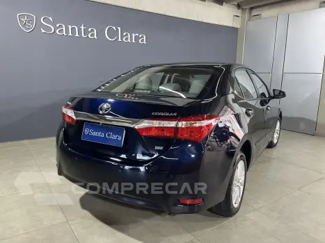 COROLLA 1.8 GLI 16V FLEX 4P AUTOMÁTICO