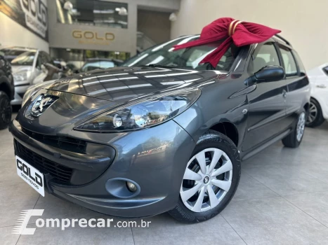PEUGEOT 207 1.4 XR SPORT SW 8V FLEX 4P MANUAL 4 portas