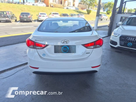 Elantra GLS 2.0 16V Flex Aut.