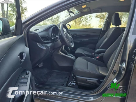 YARIS 1.5 16V FLEX SEDAN XL MULTIDRIVE