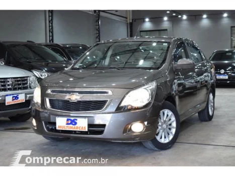 CHEVROLET COBALT - 1.4 SFI LTZ 8V 4P MANUAL 4 portas