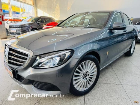 Mercedes-Benz C180FF 4 portas