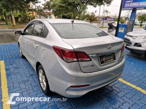 HB20S 1.6 COMFORT STYLE 16V FLEX 4P AUTOMÁTICO