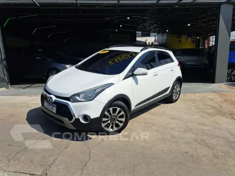 Hyundai Hb20x 1.6 16V Style Flex 4P Automático 4 portas