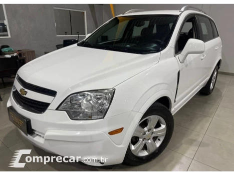 CHEVROLET CAPTIVA 2.4 SIDI 16V GASOLINA 4P AUTOMÁTICO 4 portas
