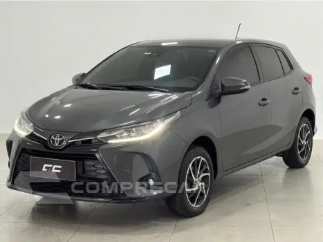 YARIS 1.5 16V FLEX SEDAN XLS CONNECT MULTIDRIVE