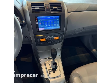 COROLLA 2.0 XEI 16V FLEX 4P AUTOMÁTICO