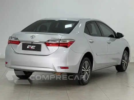 COROLLA 1.8 GLI 16V FLEX 4P AUTOMÁTICO