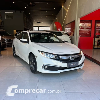 Civic Sedan EX 2.0 Flex 16V Aut.4p