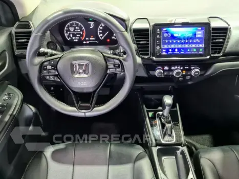 CITY HATCHBACK EXL 1.5 FLEX 16V AUT.