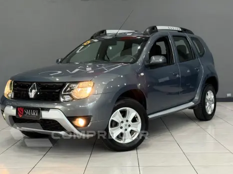 Renault DUSTER 2.0 DYNAMIQUE 4X2 16V FLEX 4P AUTOMÁTICO 4 portas