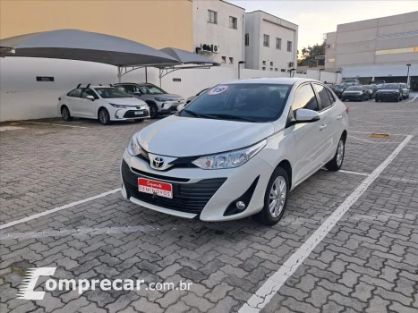 YARIS 1.5 16V FLEX SEDAN XL PLUS TECH MULTIDRIVE