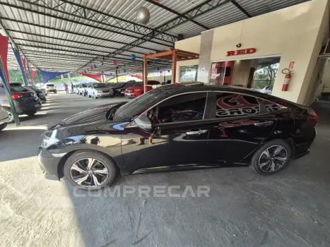 CIVIC 1.5 16V TURBO GASOLINA TOURING 4P CVT