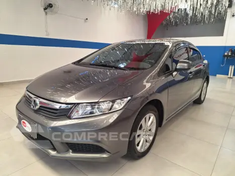 Honda CIVIC 1.8 LXS 16V 4 portas