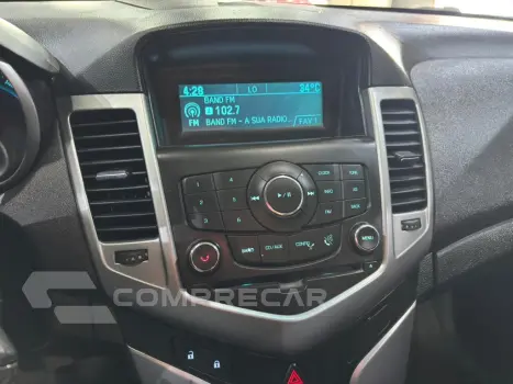 CRUZE 1.8 LT 16V FLEX 4P AUTOMÁTICO