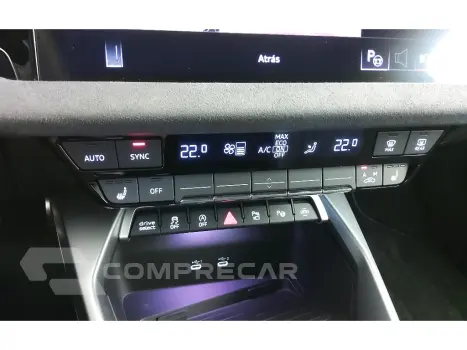 A3 2.0 TFSI GASOLINA SEDAN PERFORMANCE BLACK S-TRONIC