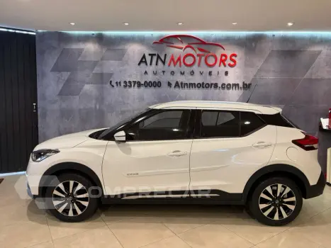 Kicks 1.6 16V 4P FLEX SV X-TRONIC AUTOMÁTICO CVT