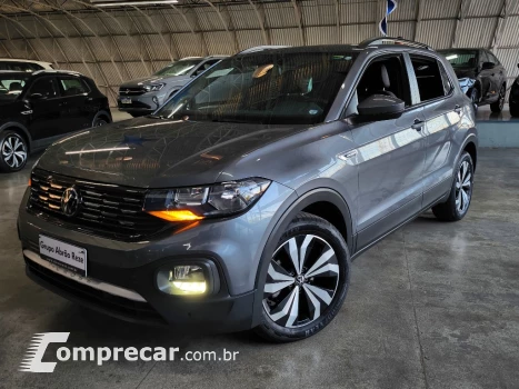 Volkswagen T-CROSS 1.0 200 TSI TOTAL FLEX COMFORTLINE AUTOMÁTICO 4 portas