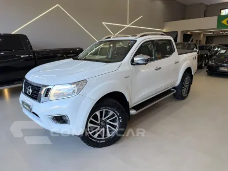 NISSAN FRONTIER 2.3 16V Turbo LE CD 4X4 4 portas