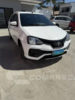 ETIOS 1.5 X Plus Sedan 16V