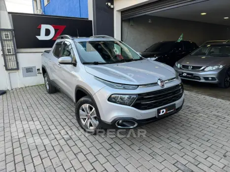 Fiat TORO 1.8 16V EVO Freedom Open Edition AT6 4 portas