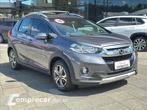 WR-V 1.5 16V FLEXONE EXL CVT